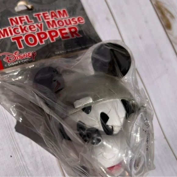 NWT NFL New England Patriots Mickey Mouse Topper - Picture 7 of 8
